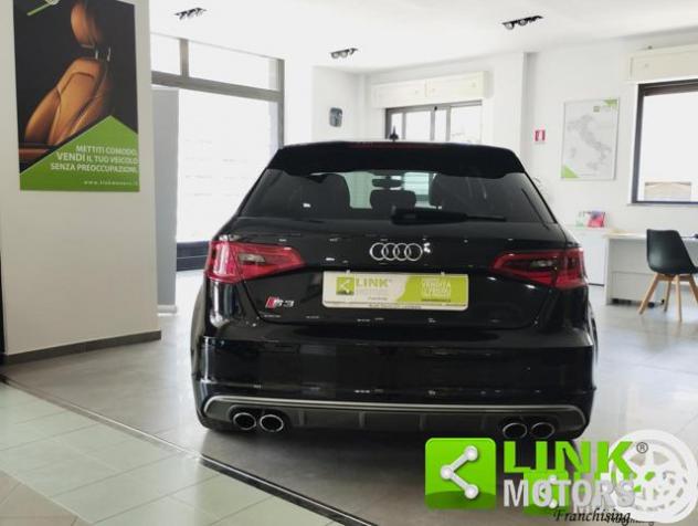 AUDI S3 SPORTBACK 2.0 TFSI 300 QUATTRO S-TRONIC AUTOMATICA rif. 24202999 - Foto 6