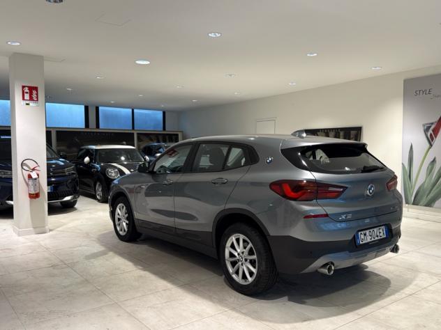 BMW X2 sDrive18d Business-X auto Navi Cruise Fari LED DAB - Foto 6