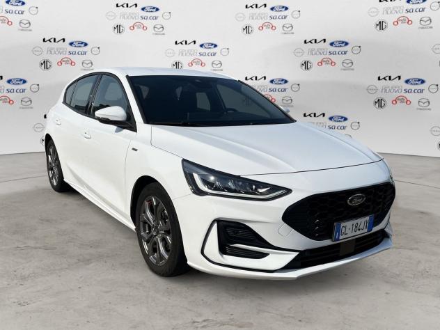 Ford Focus 1.5 Ecoblue 120cv ST-Line