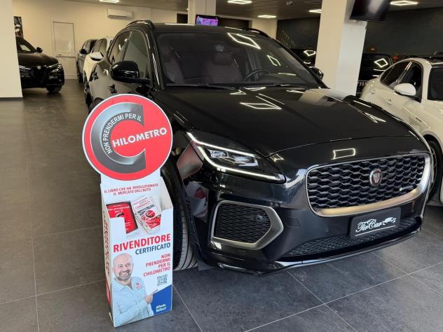 JAGUAR E-PACE 2.0D AWD R-DYNAMIC SE 163CV MHEV TETTO NAVI CAM ANNO 2022 - Foto 3