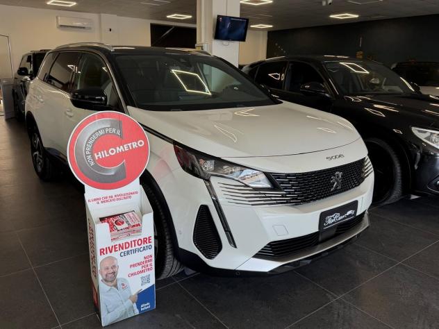 PEUGEOT 5008 GT 1.5 EAT8 130CV PELLE NAVI CAM 7 POSTI ANNO 2022 - Foto 3
