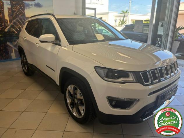JEEP Compass 1.6 Mjt Limited *LED*PELLE*NAVI*CAMERA rif. 23789949 - Foto 6