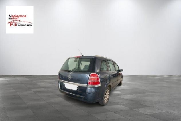 Opel Zafira 1.9 CDTI 120CV 7 POSTI 134.000KM - Foto 2