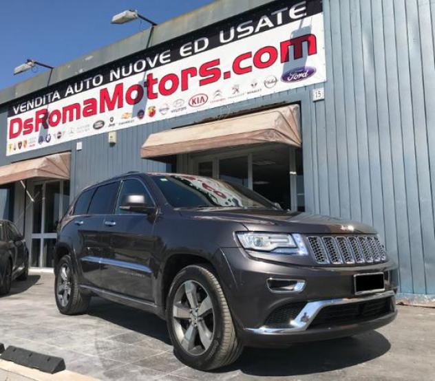Jeep Grand Cherokee 3.0 CRD V6 SUMMIT NAVI CAMERA TETTO H/K ACC