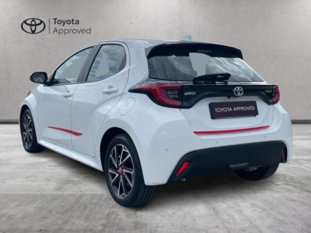 TOYOTA Yaris 1.5 Hybrid 5 porte Trend rif. 23818293 - Foto 5