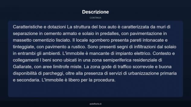 Immobile in asta di 69 m² in vendita a Gallarate - Foto 6