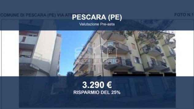 Immobile in asta di 10 m² in vendita a Pescara