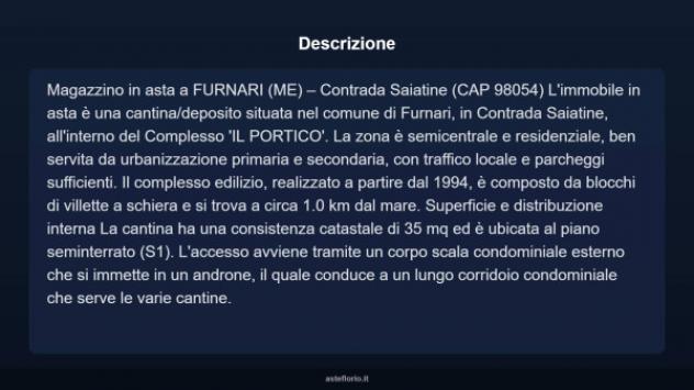 Immobile in asta di 35 m² in vendita a Furnari - Foto 4