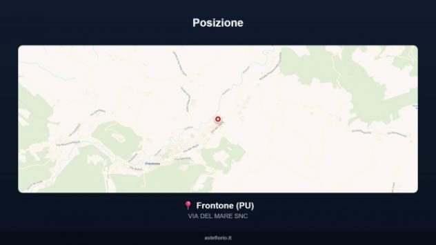 Immobile in asta di 323 m², box auto in vendita a Frontone - Foto 12