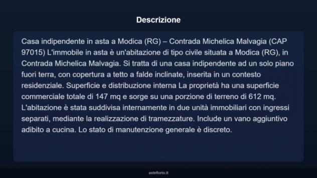 Immobile in asta di 147 m², box auto in vendita a Modica - Foto 4