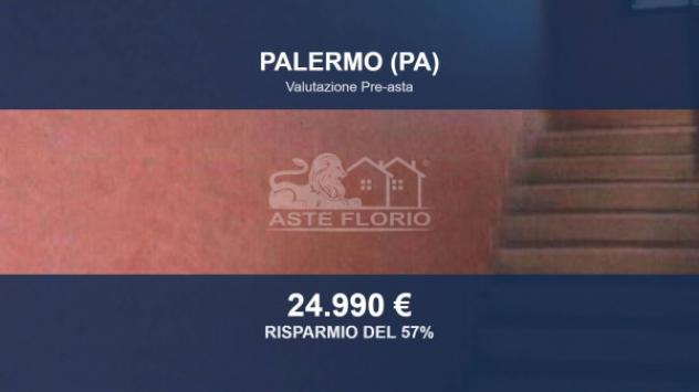 Immobile in asta di 97 m² in vendita a Palermo