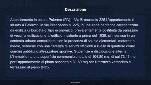 Immobile in asta di 104 m² in vendita a Palermo - Foto 14