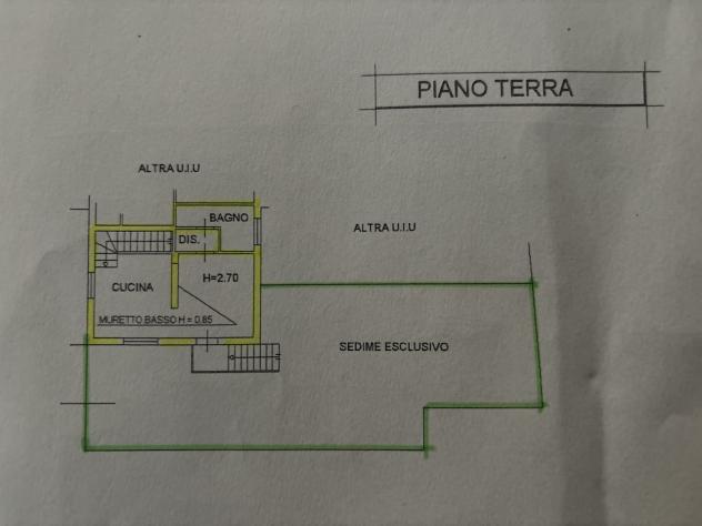 APPARTAMENTO di 2 vani e di 70 mq (PAVIA) rif. POLICLINICO175 - Foto 2