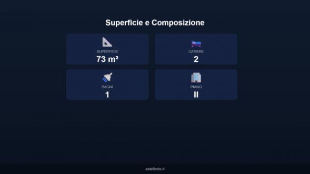 Immobile in asta di 73 m², box auto in vendita a Rosciano - Foto 2