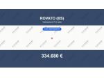 Immobile in asta di 439 m² con più di 5 locali e box auto in vendita a Rovato