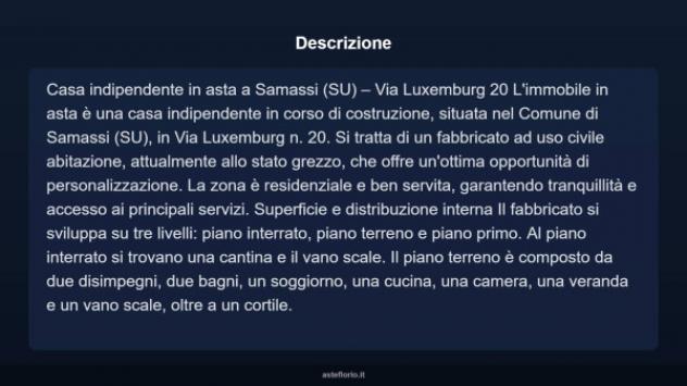Immobile in asta di 17 m² in vendita a Samassi - Foto 8