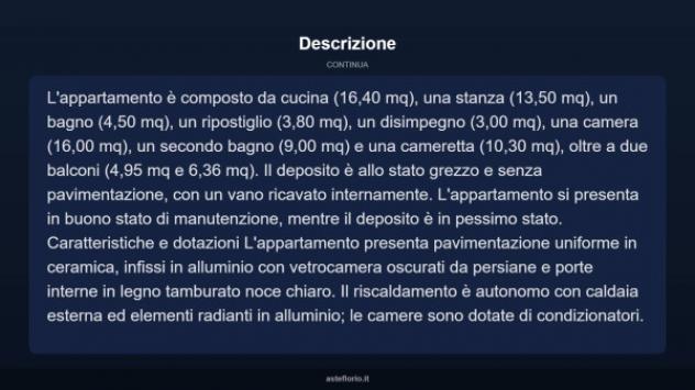 Immobile in asta di 232 m² in vendita a San Martino in Pensilis - Foto 10