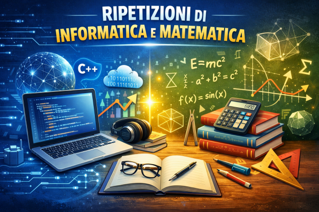 Ripetizioni matematica/informatica