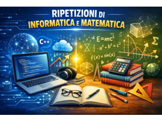 Ripetizioni matematica/informatica