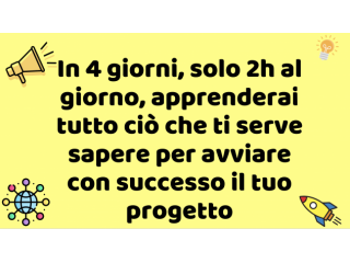 Creazione d'impresa Startup + prima consulenza gratuita