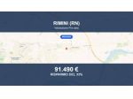 Immobile in asta di 129 m² in vendita a Rimini