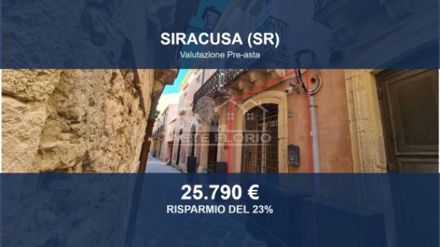 Immobile in asta di 17 m² in vendita a Siracusa