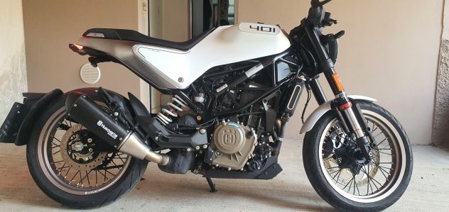 Vitpilen 401 - 2024 - 7.900 km - Unico prorietario