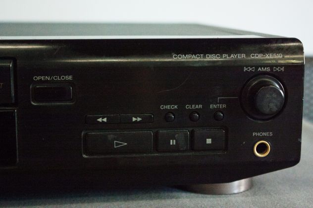 Vendo Sony compact disc player CDP - Foto 4