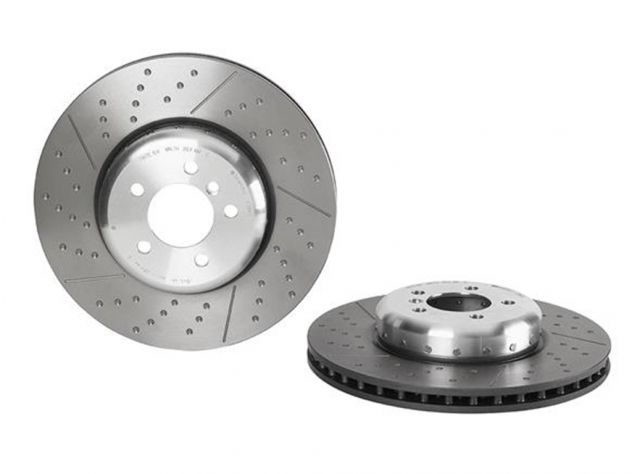 Dischi pastiglie Brembo Xtra vw golf puntanti Hc freni Max baffati - Foto 4