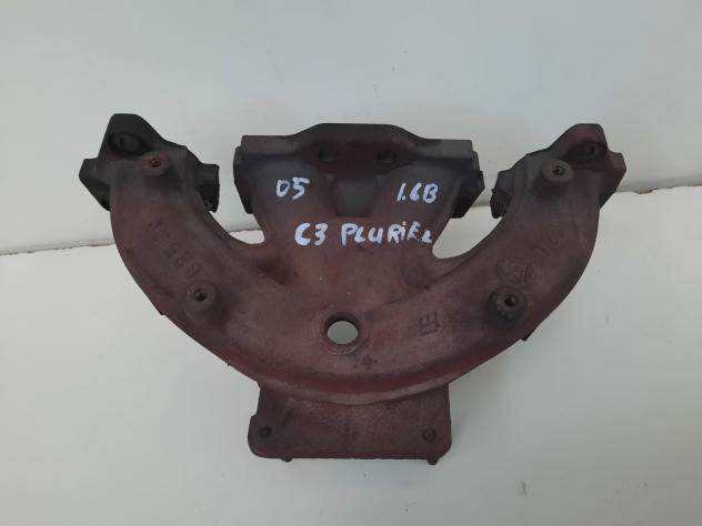 COLLETTORE SCARICO CITROEN C3 Pluriel benzina 1.6 (03)