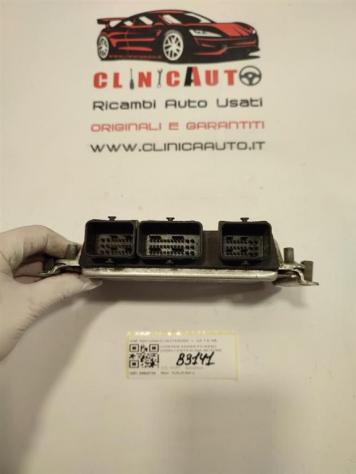CENTRALINA MOTORE CITROEN Xsara Picasso 1° Serie 0261206633 9637839580 TU5JP/NFV benzina 1587 (9903) - Foto 4