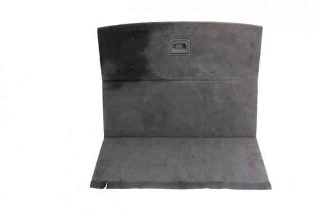 8E9861529A RIVESTIMENTO PIANALE MOQUETTE BAGAGLIAIO AUDI A4 SW 1.9 D 96KW 6M 5P (2003) RICAMBIO USATO