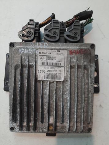 CENTRALINA MOTORE RENAULT Kangoo 3° Serie 8200911560 diesel 1.5 (0307)