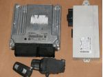 0281014175 KIT ECU BMW X3 X5 3.0 EDC16CP35-5.22 7808222 DDE7808222 5WK494120BF