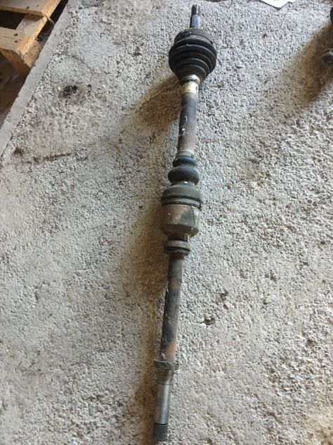 Semiasse / Giunto Omocinetico DESTRO / DX Peugeot 206 1.9 Diesel 2001 - Foto 3