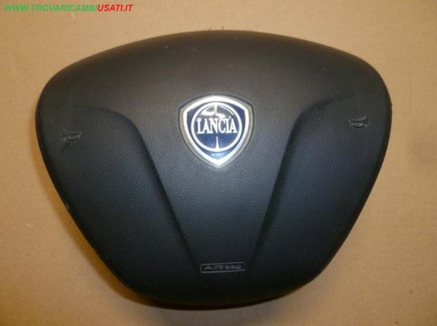 DISPOSITIVO AIRBAG LATO GUIDA 2 SPINE GIALLA - VERDE LANCIA DELTA (844-TH/TN)  Carrozzeria  Sicurezza  Airbag  Air-bag guidatore LANCIA - DELTA - 01-0