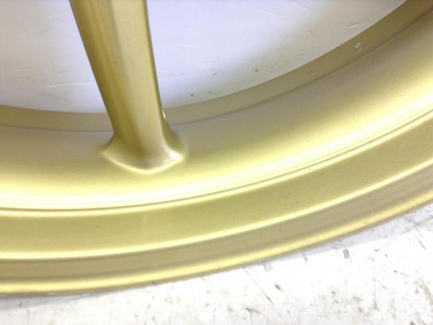 TRIUMPH DAYTONA 675 R 675 CERCHIO RUOTA ANTERIORE 17 X 3.50 - STORTO 2009 2012 - Foto 2