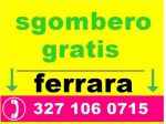 Sgombero ferrara e tutti provincia