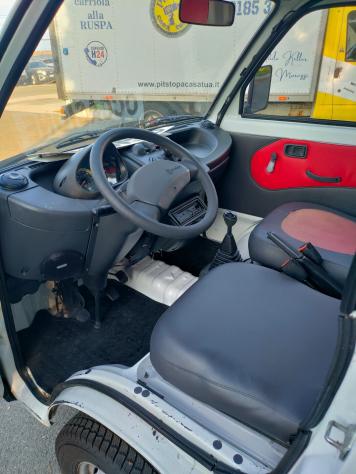 Piaggio Quargo cassone chiuso NON coibentato - Foto 2