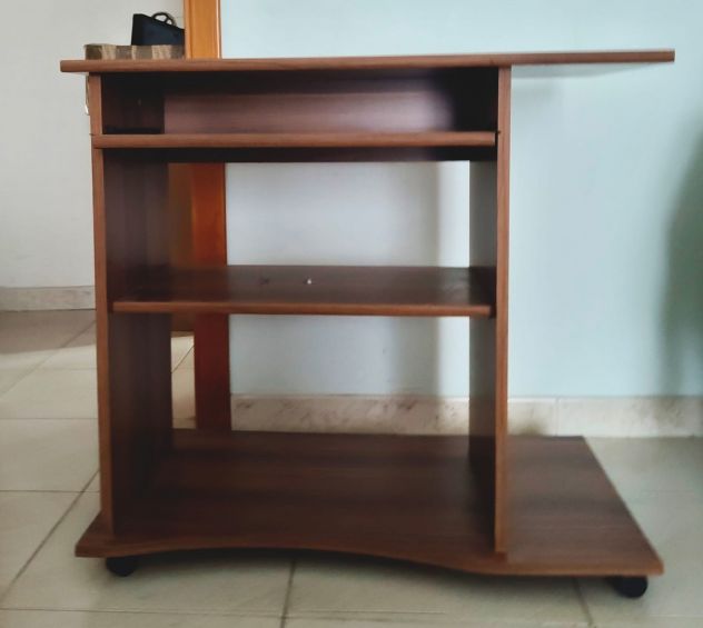 Scrivania Porta Computer – Come Nuova - Foto 2