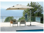 OMBRELLONE  CALIFORNIA P.LAT. 3X3 FUSTO