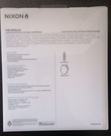 Cuffie stereo Nixon The Apollo 3 colori. - Foto 5