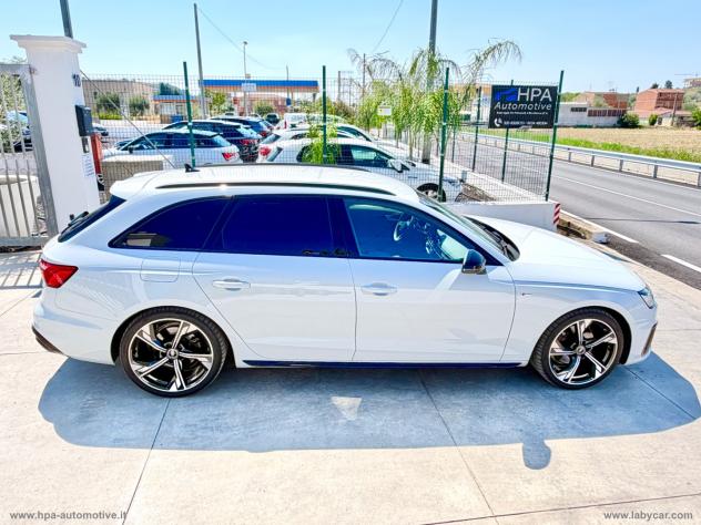 AUDI A4 Avant 2.0TDI S-tronic S-line Competition Led Navi Pelle Cerchi 19 - Foto 8