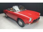 Fiat 124 Spider certif. ASI con C.R.S.