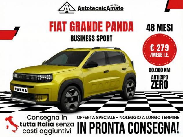 FIAT Grande Panda 1.2 100 CV S&S Business rif. 23084362