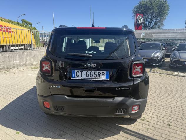 Jeep Renegade 4xe 1.3 T4 PHEV 190cv Limited 4xe Auto AZIENDALE - Foto 6