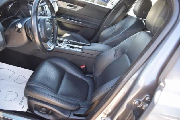 JAGUAR XF Sportbrake 20d 4X4 AWD 180CV PRESTIGE - AUTOMATICA - NAVI - PELLE - CRUISE - BT - SENSORI - LED - BIXENO - RETROCAMERA - Foto 7