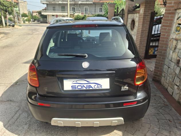 Fiat Sedici 2.0 MJT 16V DPF 4x4 Emotion - Foto 4
