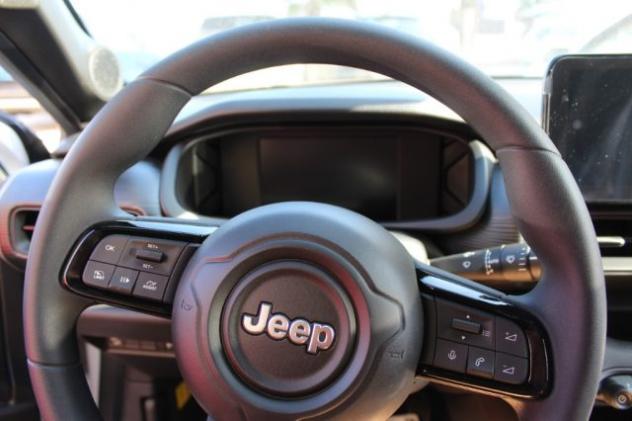 JEEP Avenger 1.2 Turbo 100 CV MHEV Longitude -KMO rif. 23999313 - Foto 10