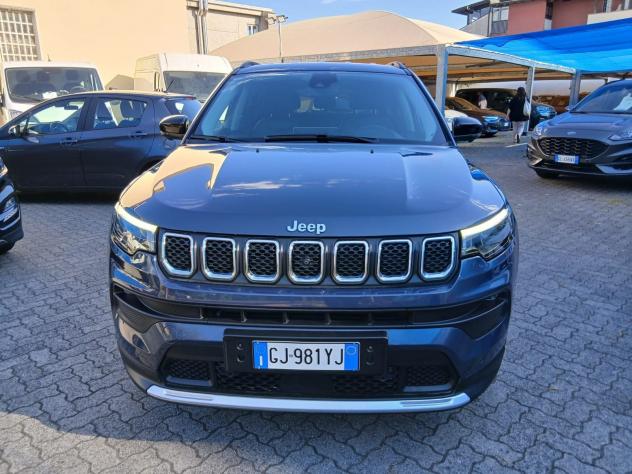 Jeep Compass 4xe 1.3 Turbo T4 190 CV PHEV AT6 4xe Limited Auto - Foto 7